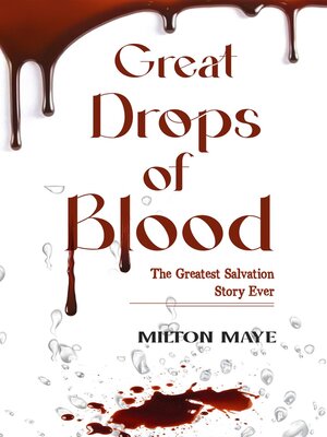 cover image of Great Drops of Blood